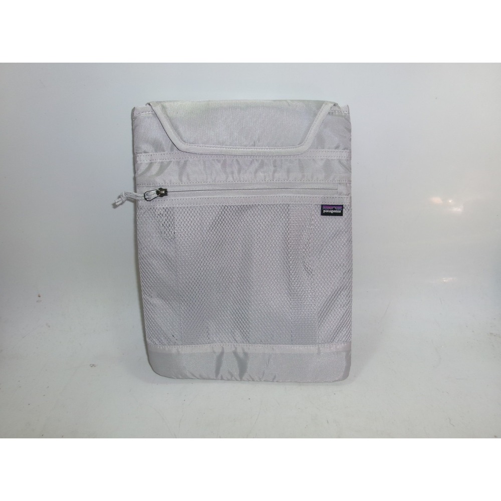 Patagonia Refugio Padded Laptop/Tablet Sleeve Gray 15x11 – Slightly Used – Great